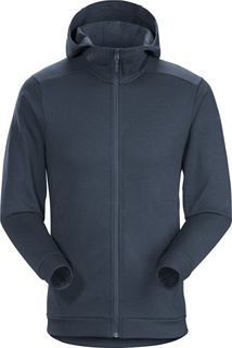 Куртка Arcteryx Dallen Fleece Hoody мужская темно-синяя M Arcteryx