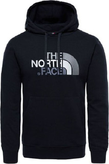 Толстовка The North Face Drew Peak Pullover Hoodie мужская черная XL
