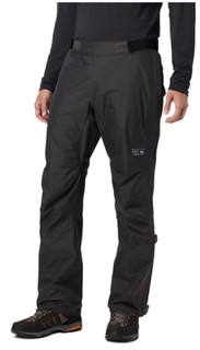 Брюки Mountain Hardwear Exposure/2™ Gore-Tex® Paclite мужские черные L
