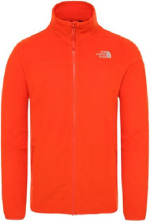 Куртка The North Face 100 Glacier Fz мужская оранжевая XL