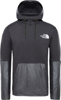 Куртка The North Face Vista Tek Hoodie мужская темно-серая M