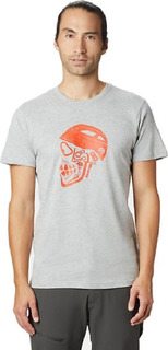 Футболка Mountain Hardwear X-Ray Short Sleeve T мужская серая XL