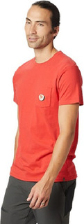 Футболка Mountain Hardwear Peaksn Pints Short Sleeve T мужская красная M
