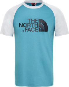 Футболка The North Face SS Raglan Easy Tee мужская синяя S