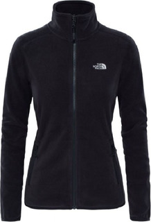 Куртка The North Face 100 Glacier Full Zip женская черная L