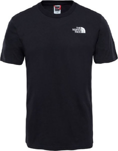 Футболка The North Face SS Simple Dome Tee мужская черная XS
