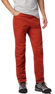 Брюки Mountain Hardwear Cederberg Pull On Pant мужские темно-красные L