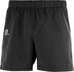 Шорты Salomon Agile 5 Short мужские черные XL