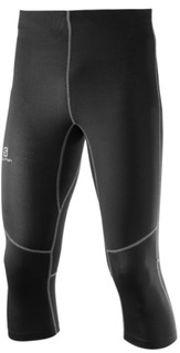 Брюки Salomon Agile 3/4 Tight мужские черные L