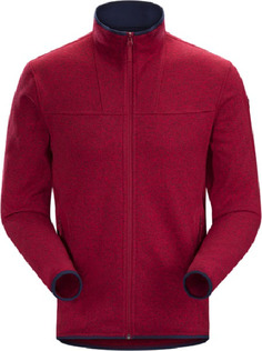 Куртка Arcteryx Covert Cardigan мужская красная XL Arcteryx