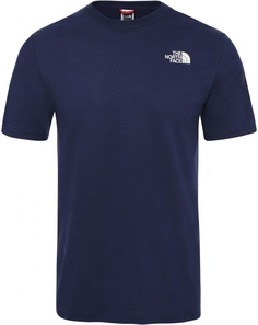 Футболка The North Face M S/S Red Box Tee мужская XL