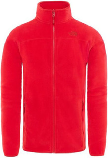 Куртка The North Face 100 Glacier Fz мужская красная S