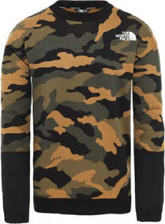 Куртка The North Face M Graf LS Crew мужская хаки XL