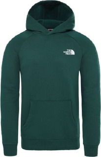 Толстовка The North Face Raglan Red Box Hoody мужская M