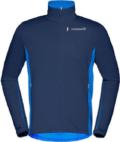 Куртка Norrona Bitihorn Warm1 Stretch мужская синяя L