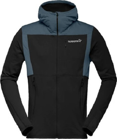 Куртка Norrona Falketind Warm1 Stretch Zip Hoodie мужская черная L