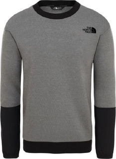 Куртка The North Face M Graf LS Crew мужская серая M