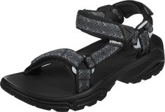Сандалии мужские Teva Terra Fi 4, cross terra black, 9 US