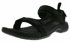 Сандалии мужские Teva Tanza, black/black, 8 US