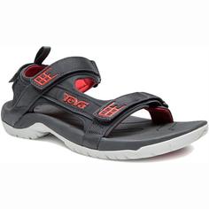 Сандалии мужские Teva Tanza, dark shadow/red, 8 US