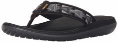 Шлепанцы мужские Teva Terra-Float Flip, mosaic black/dusk, 8 US