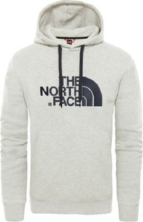 Толстовка The North Face Drew Peak Pullover Hoodie мужская светло-серая XL