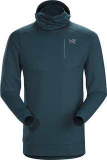 Куртка Arcteryx Stryka Hoody мужская темно-зеленая M Arcteryx