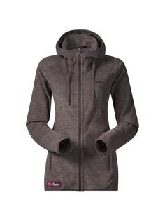 Толстовка женская Bergans Hareid, cocoa melange, L INT
