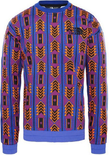 Толстовка The North Face 92 Rage Fleececrew мужская синяя L