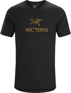 Футболка Arcteryx Arcword T-Shirt SS мужская черная XL Arcteryx