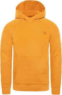 Толстовка The North Face Raglan S Dome HD мужская желтая M