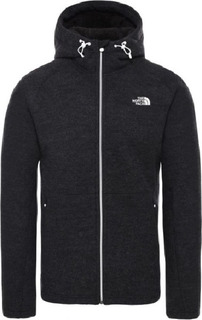 Куртка The North Face Zermatt Full Zip Hoodie мужская черная XL