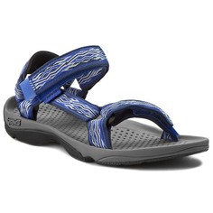 Сандалии мужские Teva Hurricane 3, mad waves blue, 12 US
