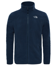 Толстовка мужская The North Face 100 Glacier Full Zip, urban navy, XL INT