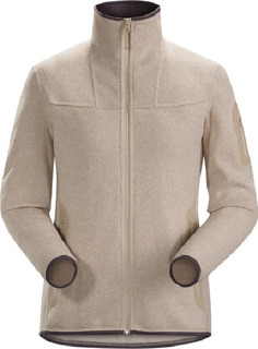 Куртка Arcteryx Covert Cardigan женская бежевая XS Arcteryx