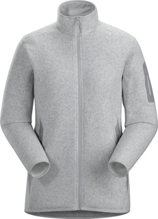 Куртка Arcteryx Covert Cardigan женская светло-серая XS Arcteryx