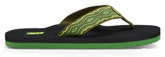 Шлепанцы мужские Teva Mush II, quincy green, 8 US