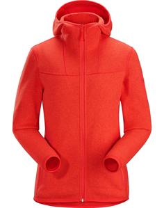 Толстовка женская Arcteryx Covert Cardigan Hoody, hard coral, M INT Arcteryx