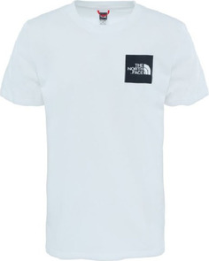 Футболка The North Face S/S Fine Tee мужская белая XS