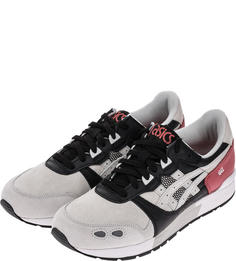 Мужские кроссовки Asics Tiger 1191A023/701 серые/черные/оранжевые 40.5