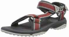 Сандалии мужские Teva Terra Fi Lite, guell grey/red, 10 US