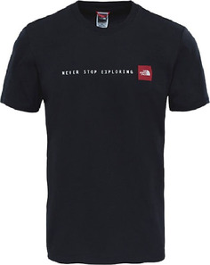 Футболка The North Face S/S NSE Tee мужская черная XXL