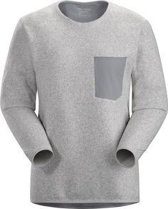 Куртка Arcteryx Covert Sweater женская серая L Arcteryx