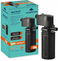 Фильтр для аквариума Home-Fish 1350, 1000 л/ч