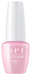 Гель-лак для ногтей OPI Gelcolor Princesses Rule 15 мл