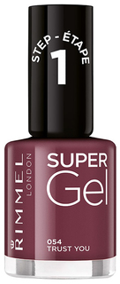 Лак для ногтей Rimmel Super Gel Urban Affair 054 12 мл