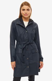 Плащ женский Rains синий