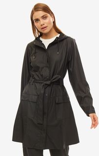 Плащ женский Rains черный