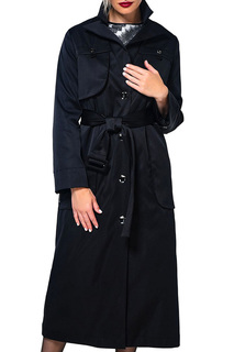 Пальто женское Caterina Leman PL 9286 черное 42 EU