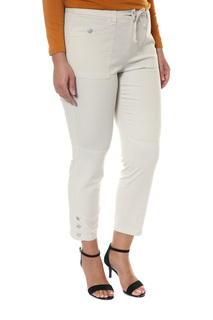 Брюки женские Gerry Weber 2181-622121-67711 SHELL серые 38 DE